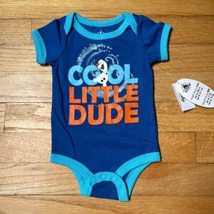 Disney Blue Olaf Cool Little Dude Bodysuit